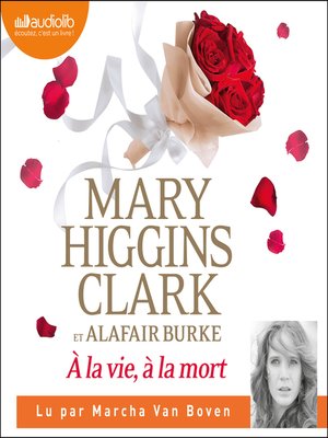 cover image of À la vie, à la mort